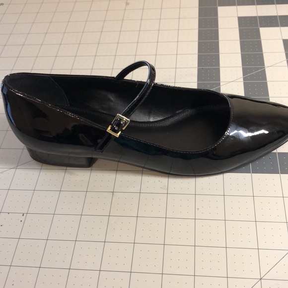 Dune London “Hipplie” Black Patent Mary Jane size 9 - Picture 4 of 6